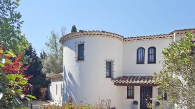 Réhabilitation d'une villa des années 70 à Aix-en-Provence