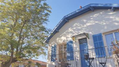 Ravalement de façades d'une villa des années 30-40 à Aubagne (13400)