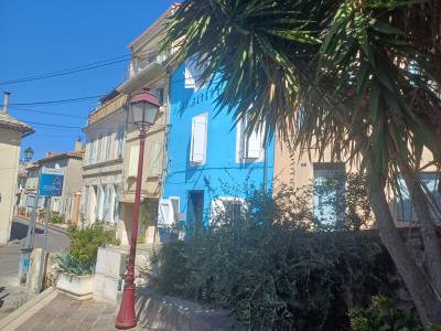 Ravalement de façades d'une maison ancienne Allauch (13950)