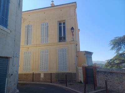 Ravalement de façades d'une maison ancienne Allauch (13950)