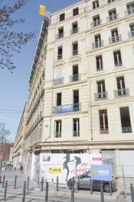 Réhabilitation de l'Ilot 22 République, à Marseille (13002)