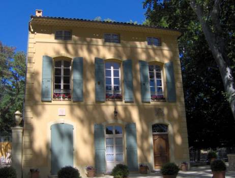 Ravalement de façades d'une Bastide Provençale à Aix en provence