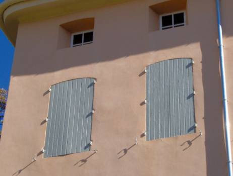 Ravalement de façades d'un Mas à Puyricard