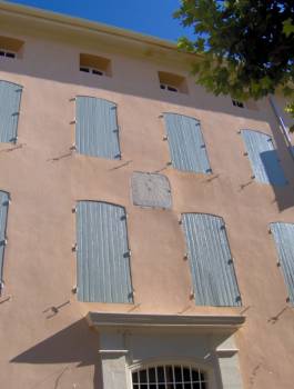 Ravalement de façades d'un Mas à Puyricard