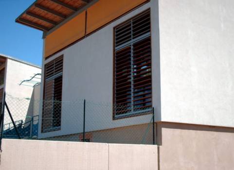 Isolation thermique par l'extérieur de bâtiments à Saint Martin de la Brasque