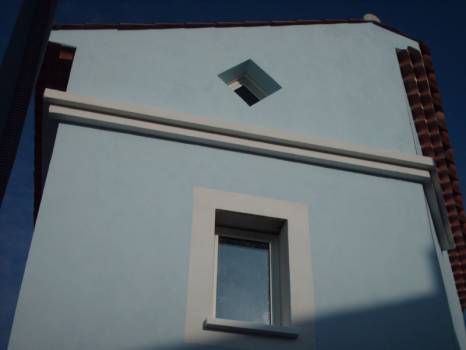 Photos de façades dans la région PACA