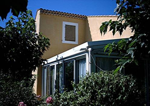 Ravalement de façades d'une Villa aux Milles