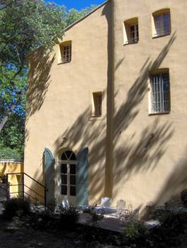 Ravalement de façades d'une Bastide Provençale à Aix en provence