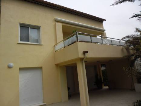 Isolation thermique par l'extérieur d'une villa à Carry le Rouet