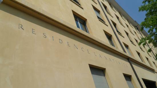 Enduit de façade Marmorino serré d'une résidence à Aix en Provence