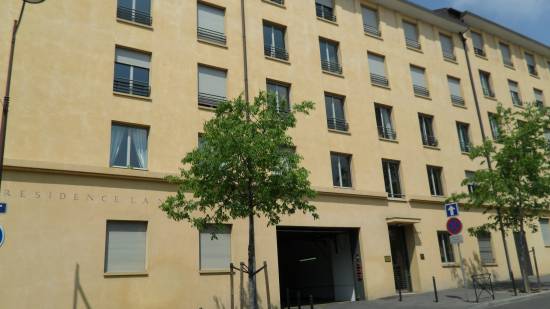 Enduit de façade Marmorino serré d'une résidence à Aix en Provence