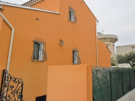 Villa varoise pavillonnaire des années 60 à Saint-Cyr-sur-Mer