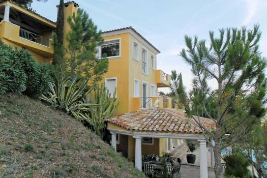 Embellissement d'une villa style italien sur la Côte d'Azur, au Trayas