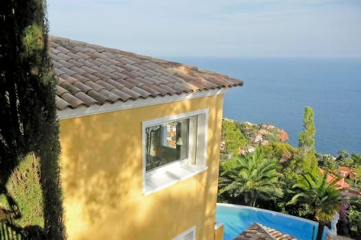 Embellissement d'une villa style italien sur la Côte d'Azur, au Trayas
