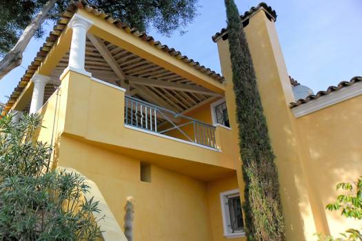 Embellissement d'une villa style italien sur la Côte d'Azur, au Trayas