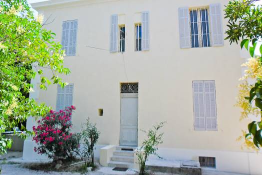 Relookage d'une maison du 19ème siècle, quartier des Olives à Marseille (13013)