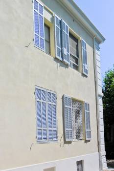 Relookage d'une maison du 19ème siècle, quartier des Olives à Marseille (13013)