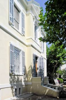 Relookage d'une maison du 19ème siècle, quartier des Olives à Marseille (13013)