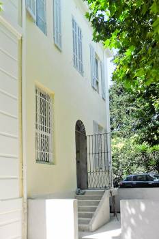 Relookage d'une maison du 19ème siècle, quartier des Olives à Marseille (13013)
