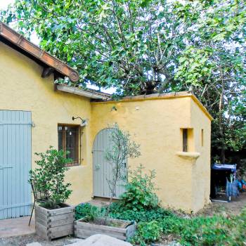 Réhabilitation d'une bastide quartier de Saint Julien à Marseille (13012)
