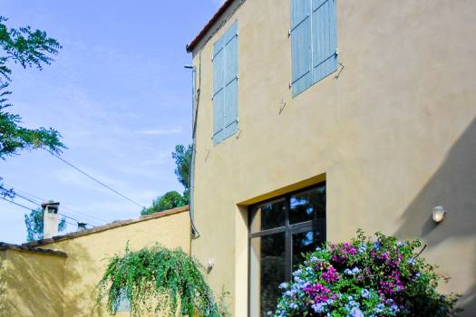 Réhabilitation d'une bastide quartier de Saint Julien à Marseille (13012)