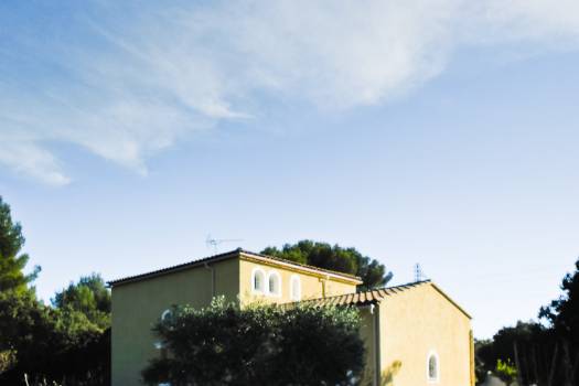 ITE décoration chaux d'une villa néo-provençale des années 60 à la Valette-du-Var (83160)