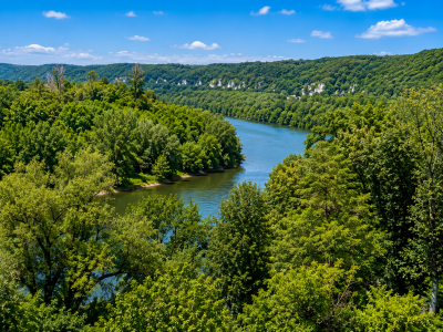 Ravalement Vetheuil bords de seine