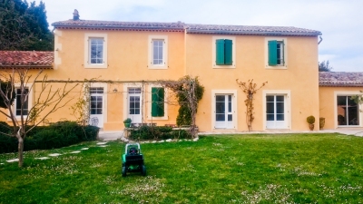 Vue d'ensemble de la façade