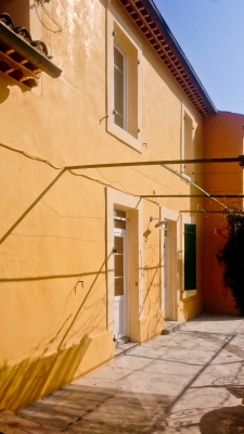 Luminosité et couleurs naturelles des façades chaux