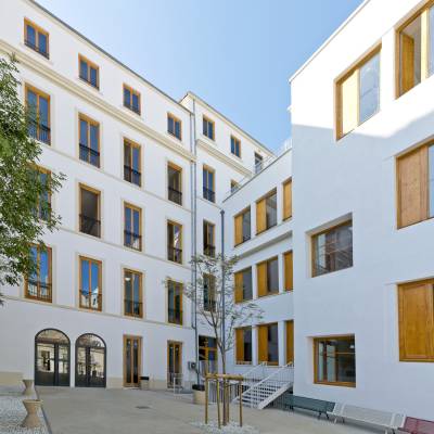 Réhabilitation du lycée professionnel Charles Péguy à Marseille (13006)