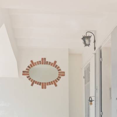 Ravalement de façades à l'enduit chaux Marmorino et au lait de chaux d'une villa contemporaine à Marseille (13012)