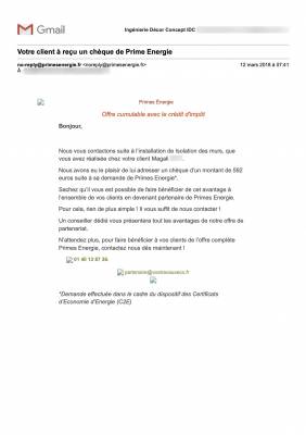 Isolation Thermique par l'Extérieur (ITE) Relius Therm finition enduit chaux Marmorino d'une villa à Coudoux (13111) - Prime reçue de PrimesEnergie.fr (prime des fournisseurs d'énergie)