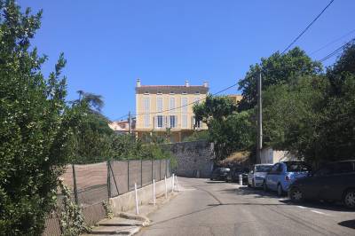Réhabilitation d'une bastide provençale à Allauch (13190), ravalement de façades à l'enduit chaux NHL 3,5 et lait de chaux Punto Calce