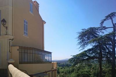 Réhabilitation d'une bastide provençale à Allauch (13190), ravalement de façades à l'enduit chaux NHL 3,5 et lait de chaux Punto Calce