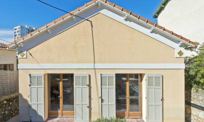 La chaux dans tous ses états 6 - Villas, maisons de ville, Art-Déco