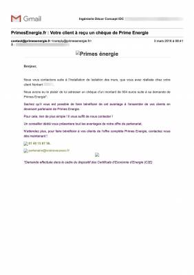 Isolation Thermique par l'Extérieur (ITE) Relius Therm finition enduit chaux Marmorino d'une villa à Puyricard (13540) - Prime reçue de PrimesEnergie.fr (prime des fournisseurs d'énergie)