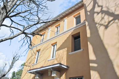 Ravalement de façades enduit chaux Marmorino du Centre Adrech à Aix-en-Provence