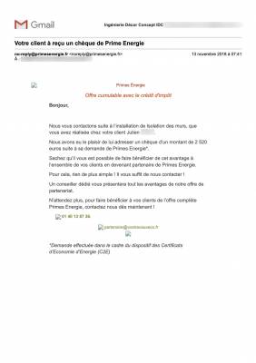 Isolation Thermique par l'Extérieur (ITE) Relius Therm finition enduit chaux Marmorino d'une villa art-déco à Marseille (13012) - Prime reçue de PrimesEnergie.fr (prime des fournisseurs d'énergie)