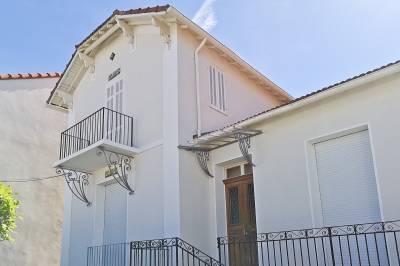 La chaux dans tous ses états 6 - Villas, maisons de ville, Art-Déco