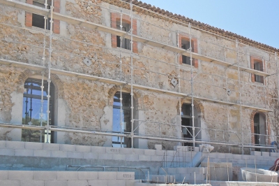 Réhabilitation de la Ferme de Beaurecueil (13100)