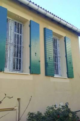 Isolation Thermique par l'Extérieur (ITE), procédé Relius Therm finition enduit chaux Marmorino frottassé fin d'une maison à Marseille (13016)